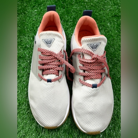 New Women's Columbia Tamiami PFG Boat Shoes BL0174 063 Grey Ice Sz 9 - Picture 6 of 7